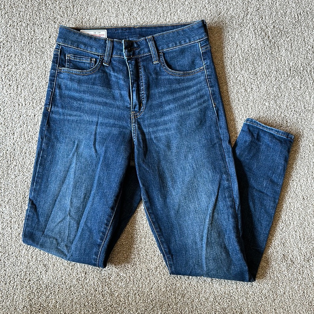 GAP High Rise Skinny Jean